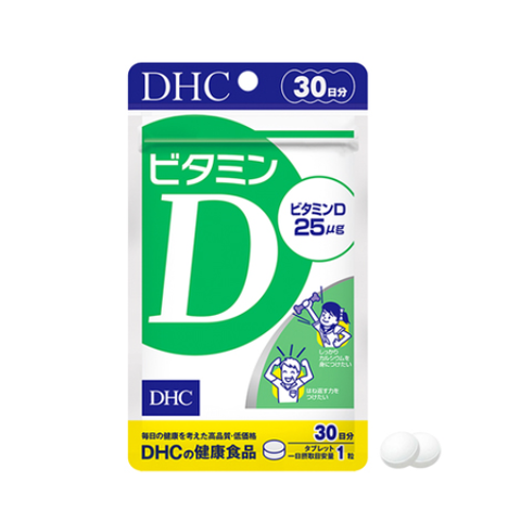 Dhc Vitamin D 30 Ngày