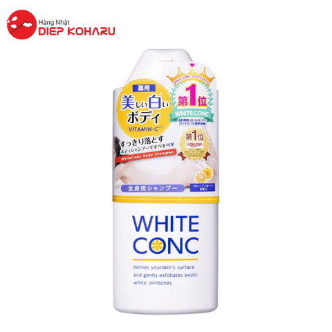 Sữa Tắm Trắng Da  White Conc Body