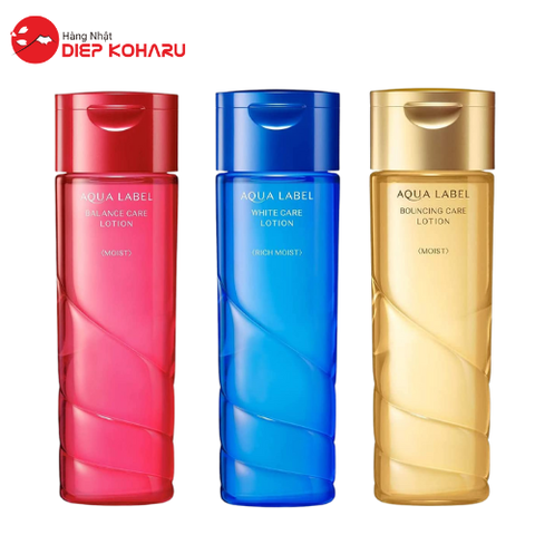 Nước Hoa Hồng Shiseido Aqualabel Nhật Bản 200ml