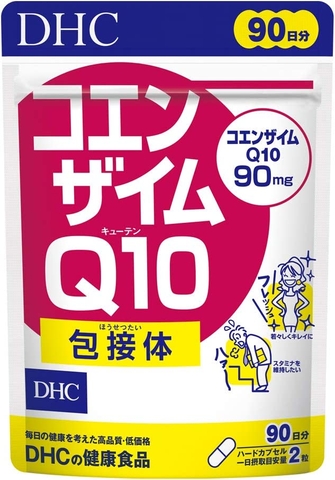 Viên Uống Chống Lão Hóa DHC Coenzyme Q10 Nhật Bản 90 Ngày