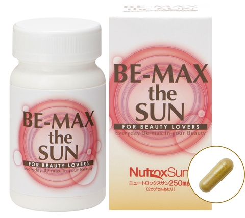 Viên Uống Chống Nắng Be Max The Sun 30 viên Nhật Bản x