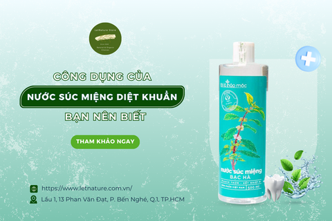 Công Dụng Của Nước Súc Miệng Diệt Khuẩn Ít Ai Biết