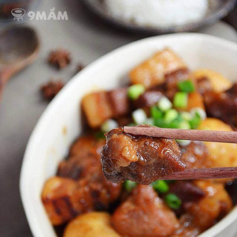 Nước kho thịt cá truyền thống 100ml - 9Mắm