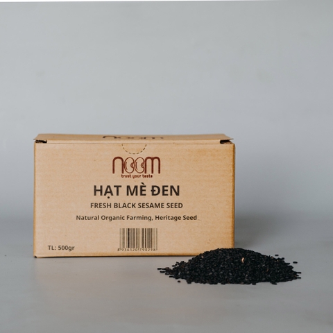 Hạt Mè Đen/ Nâu - Noom (300gr - 500gr  - 1kg) giống thuần chủng