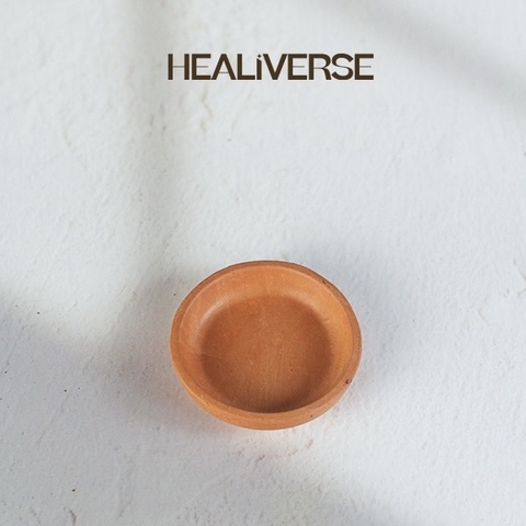 Khay xông trầm đất nung - Healiverse