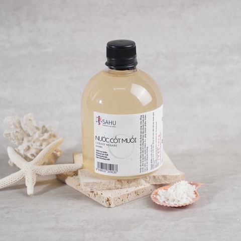 Nước cốt muối 500ML (chai nhựa)
