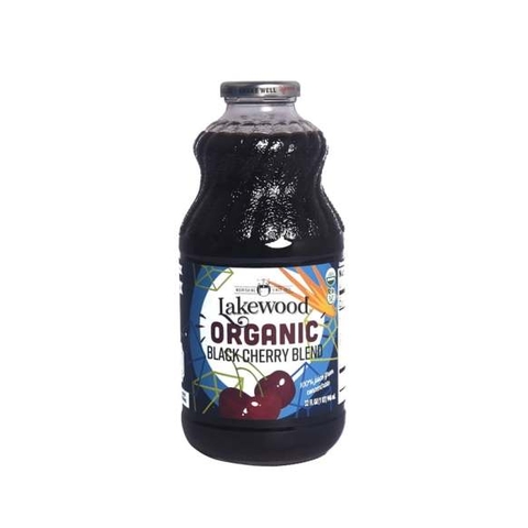 NƯỚC ÉP HỖN HỢP CHERRY ĐEN HỮU CƠ LAKEWOOD 945ML