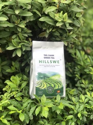 Trà Hillswe dạng gói 100gr