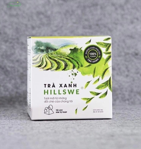 Trà túi lọc kim tự tháp Hillswe