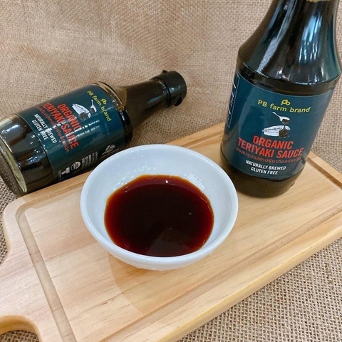Nước tương Teriyaki hữu cơ PBFarm 200ml