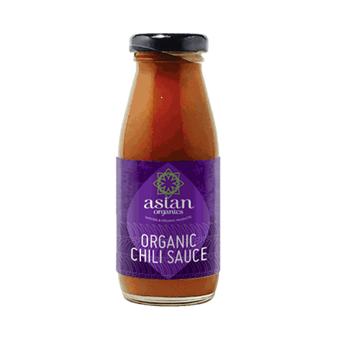 Tương ớt cay chua ngọt hữu cơ Asian Organics (200ml)