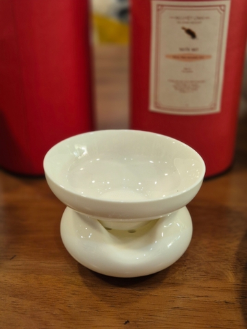 Lọc trà bằng sứ
