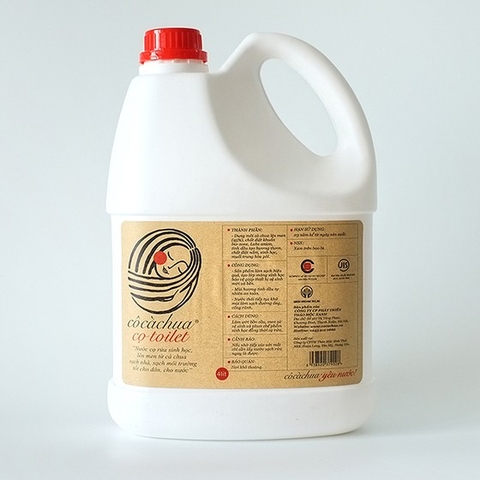 Cô Cà Chua cọ toilet 4L & 2L (Truyền thống & Mới toanh)