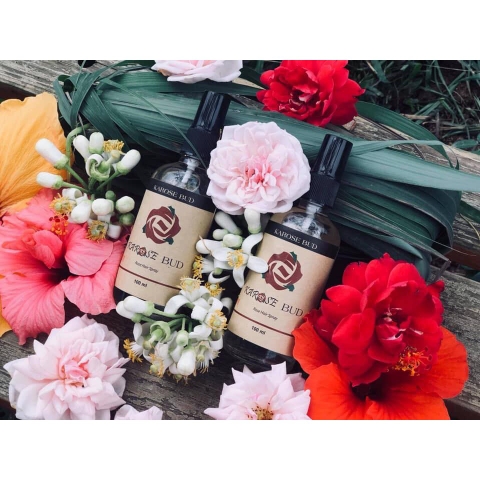 Xịt dưỡng tóc hoa hồng Karose Bud - 100ml