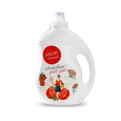 Cô Cà Chua giặt giũ 4L/ 3.8L/ 2L (Truyền thống & Mới toanh)