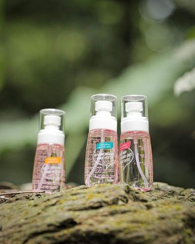 Cô Cà Chua khử mùi, diệt khuẩn ô tô 90ml (thành phần hoa cỏ thiên nhiên)