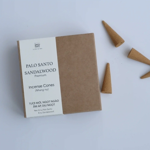 Nhang Nụ Mix Palo Santo – Sandalwood - Bèo Tấm