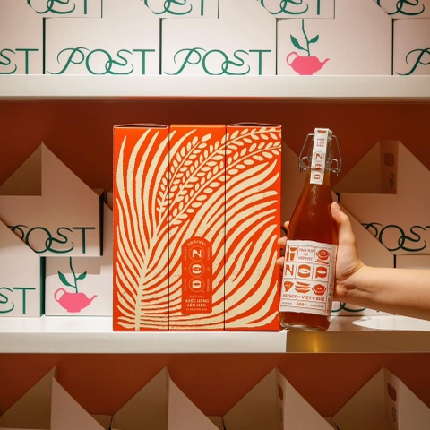 NẾP SINCE 1995 - NƯỚC UỐNG LÊN MEN