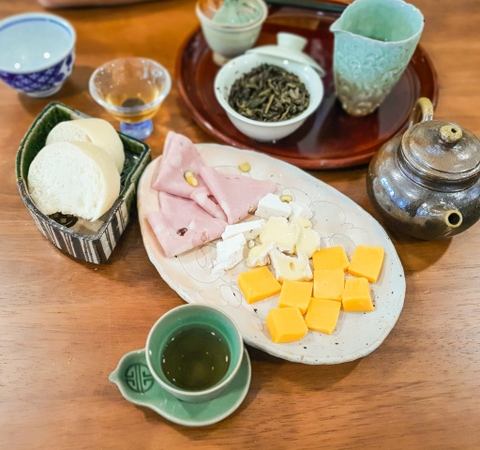 [English below] Thưởng trà Tea & Cheese/ Tea & Cheese Brunch