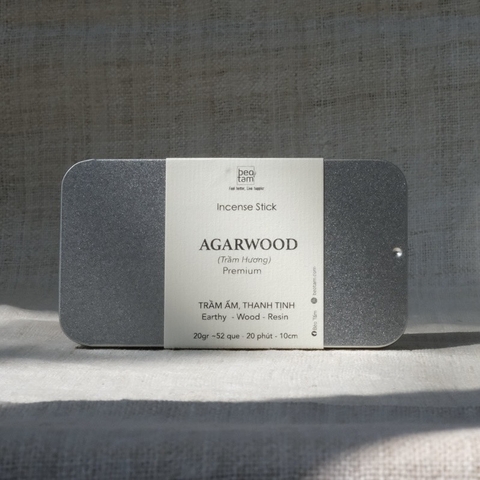 Nhang Que Thủ Công Không Tăm Trầm Hương – Agarwood Handcraft Incense Sticks - Bèo Tấm