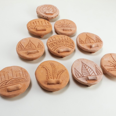 Khay xông trầm đất nung - Healiverse