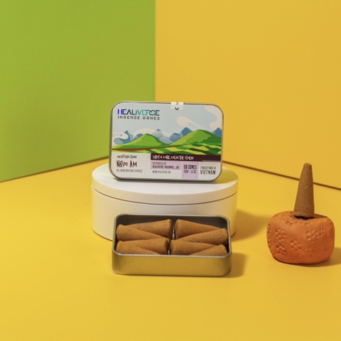 Nụ Gỗ Thơm Ngọc Am Hà Giang (Ha-Giang Weeping Cypress) - Healiverse