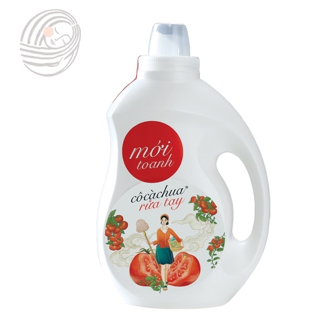 Cô Cà Chua rửa tay 4L/3.8L/ 2L (Dòng truyền thống & Dòng mới toanh)