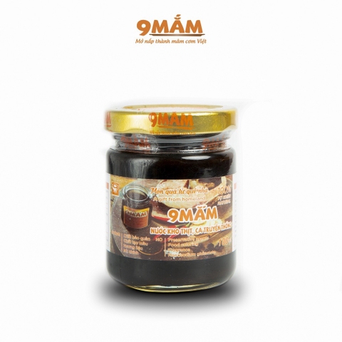 Nước kho thịt cá truyền thống 9 Mắm chất lượng cao 100ml
