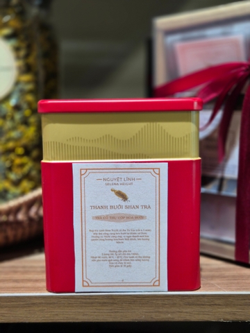 Thanh Bưởi Shan Trà - Shan Tuyết dệt Hoa Bưởi (Refreshing Pomelo Shan Tea)