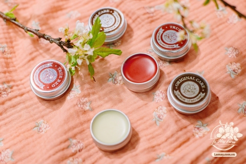 Son dưỡng môi thiên nhiên (không màu/ đỏ cam/ đỏ đất) - Lá Mây farm