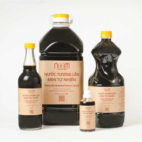 Nước tương lên men tự nhiên-Noom