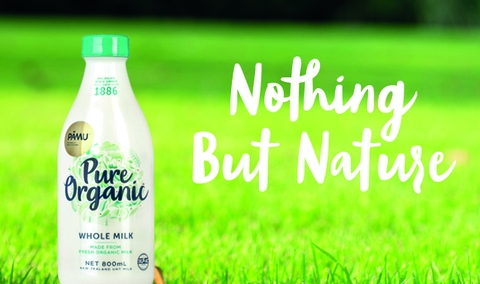 Thùng sữa tươi tiệt trùng hữu cơ 12 chai Pure Organic