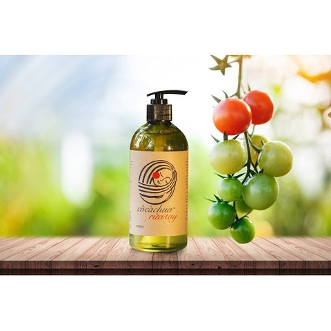 Cô Cà Chua rửa tay 500ml (Dòng truyền thống & dòng mới toanh)