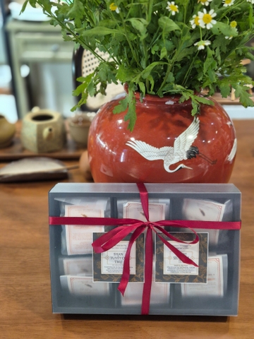 Set BST Trà Quà Tặng 6 loại - Shan Tuyết Cổ Thụ Việt Nam (Vietnam Acient Snow Shan Tea giftset 6 types)