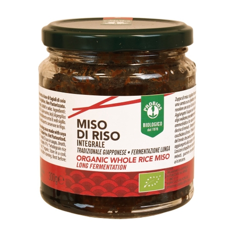 Tương Miso hữu cơ Probios 300gr