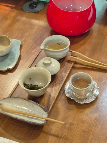 Thanh Bưởi Shan Trà - Shan Tuyết dệt Hoa Bưởi (Refreshing Pomelo Shan Tea)