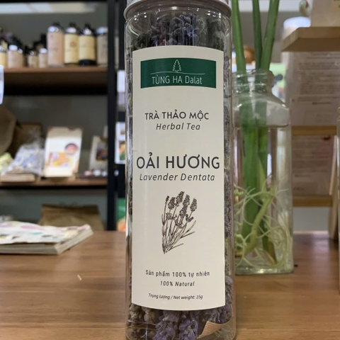 Trà hoa phối (Flower blended Tea) nhiều vị- Tùng Hạ