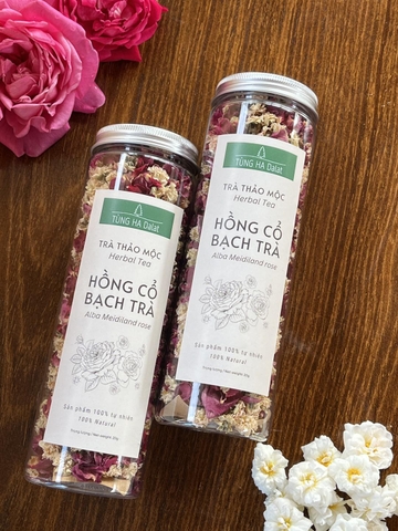 Trà hoa phối (Flower blended Tea) nhiều vị- Tùng Hạ