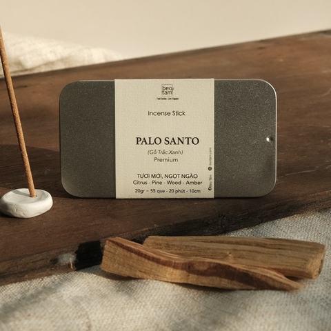 Nhang Que Không Tăm Thủ Công Palo Santo  – Handcraft Incense Sticks - Bèo Tấm