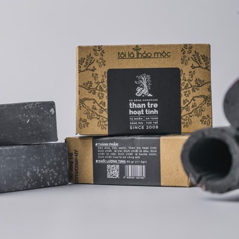 Xà Bông Than Hoạt Tính
