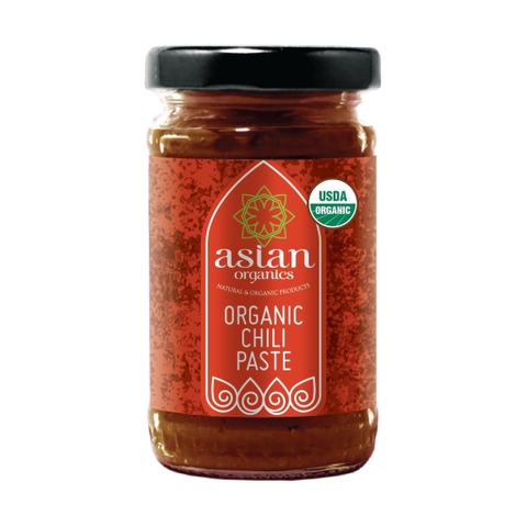 Sốt ớt me cay Thái hữu cơ Asian Organics (120g)