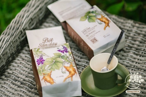 Bột sắn dây hữu cơ Lá Mây Farm
