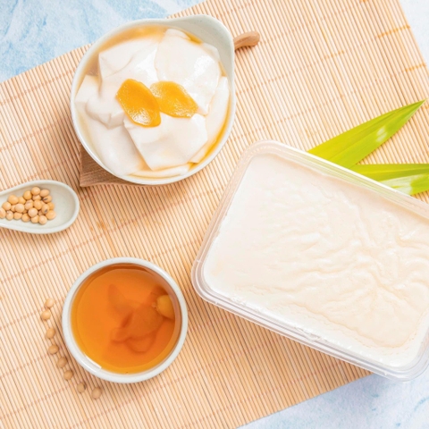 Tàu hũ nước đường Non GMO