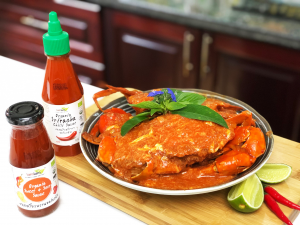 Sốt ớt chua ngọt hữu cơ 200g LumLum