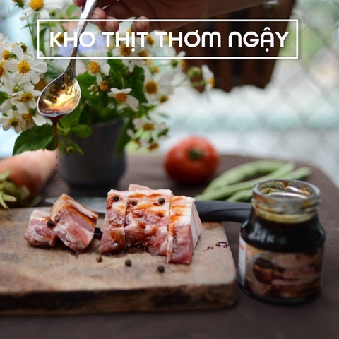 Nước kho thịt cá truyền thống 9 Mắm chất lượng cao 100ml