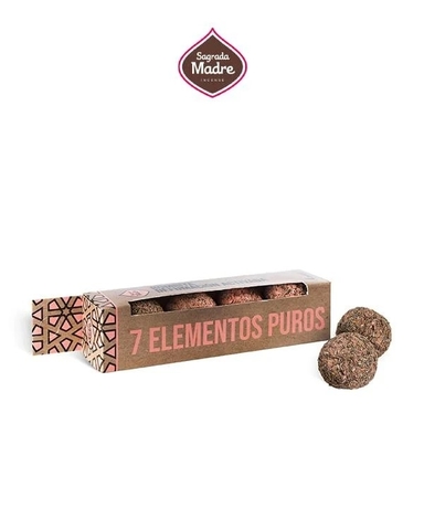 Viên Hương 7 Nguyên Tố Thuần Khiết - 7 ELEMENTOS PUROS