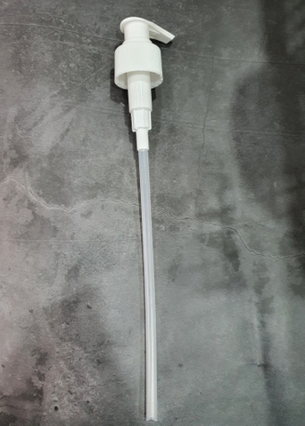 Vòi nhấn pump (nhấn nhỏ giọt) cho chai lọ 24 phi (~ miệng chai 2cm)