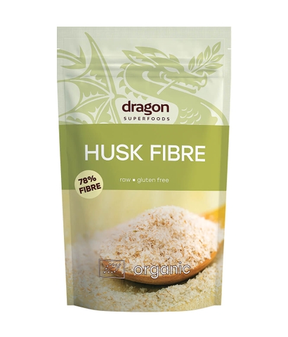 Vỏ hạt Mã đề hữu cơ Husk fiber Dragon Supperfoods 150Gr