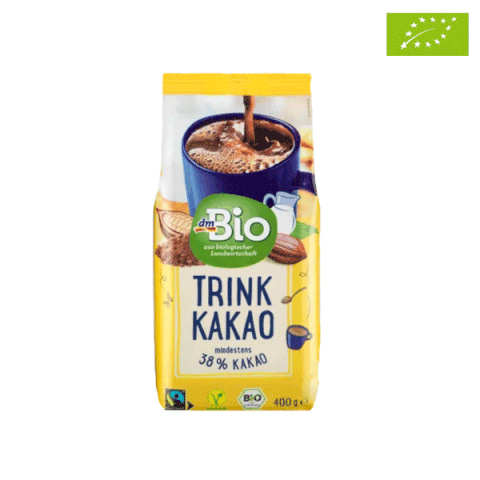 Bột cacao uống liền hữu cơ Dmbio 400g