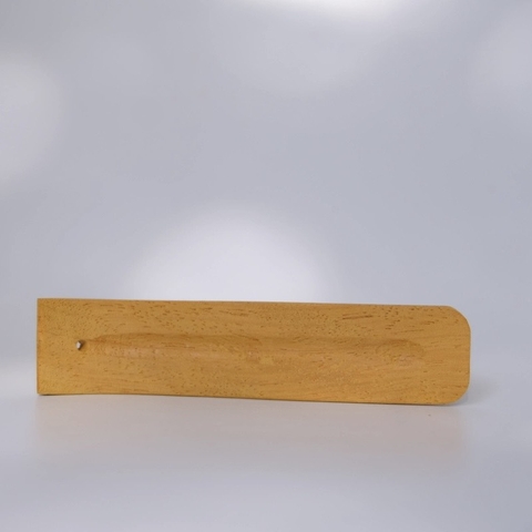 Đế Cắm Nhang Gỗ - Bèo Tấm